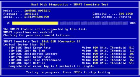 soak test hard drive|hard drive testing examples.